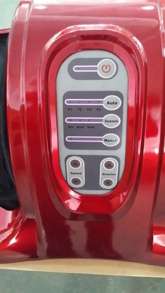 High Quality Manual Massage Technique Warm Electric Shiatsu Foot Massager