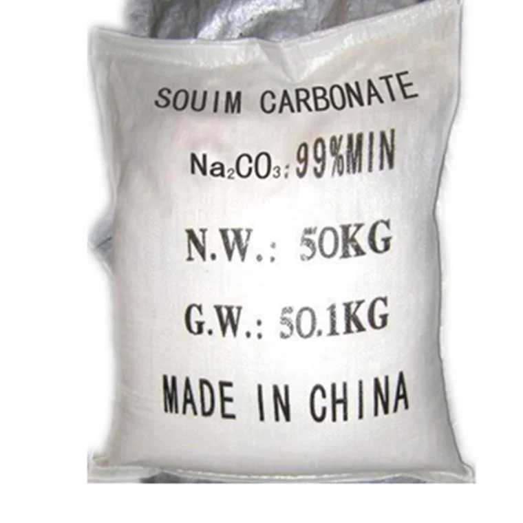 Na2co3/ Soda Ash Light 99.2%/ Sodium Carbonate Powder Industry Grade