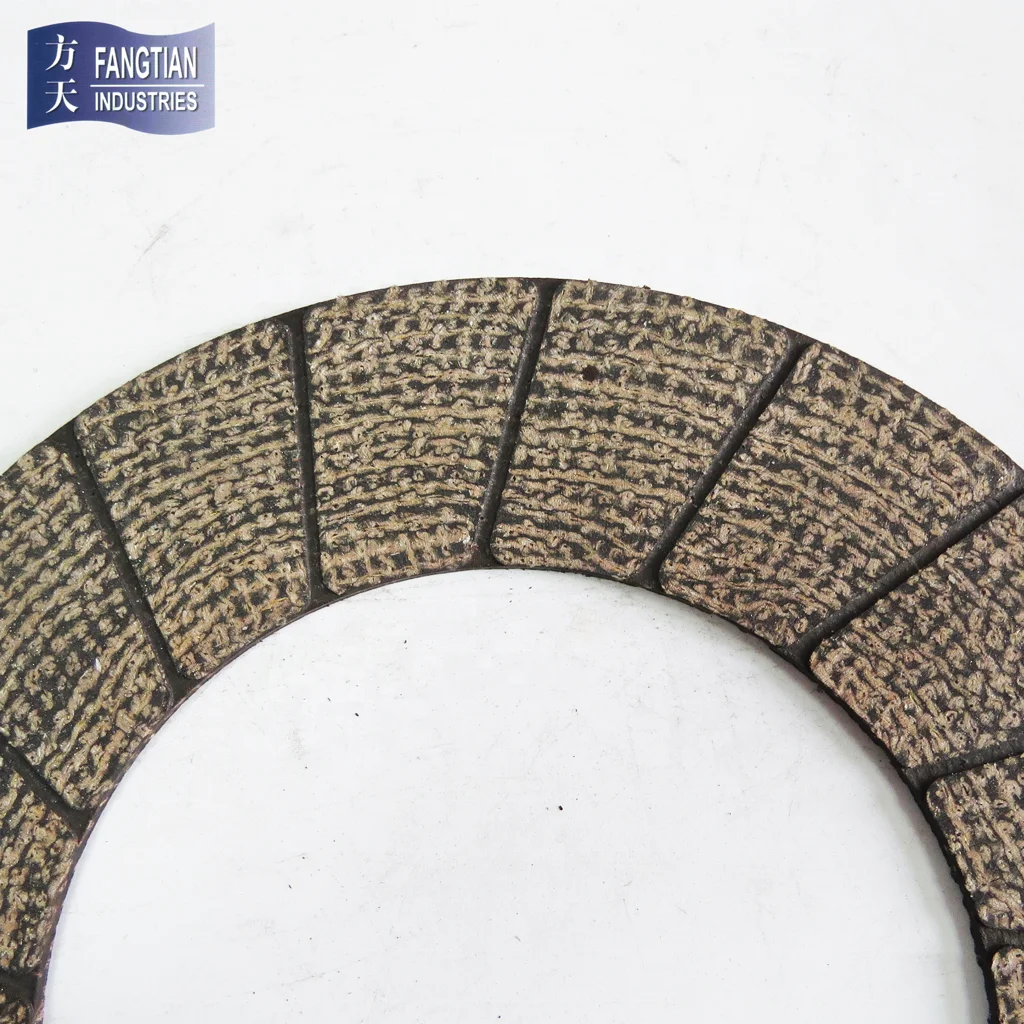 Chinese industrial woven akebono CLUTCH FACING with OEM quality