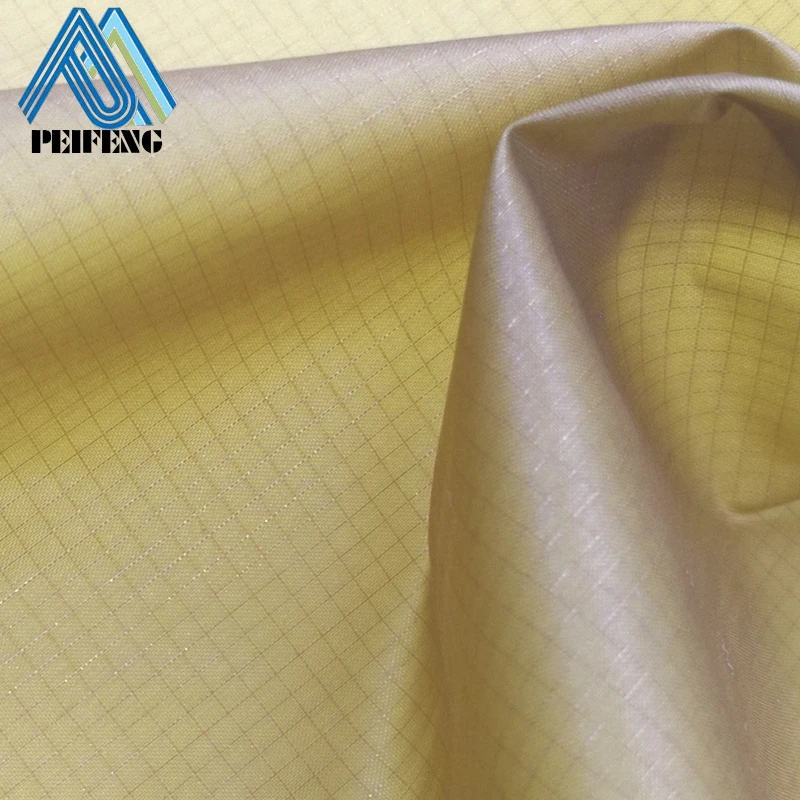 NBHY1400 400T 0.15 ripstop silnylon tarp fabrics