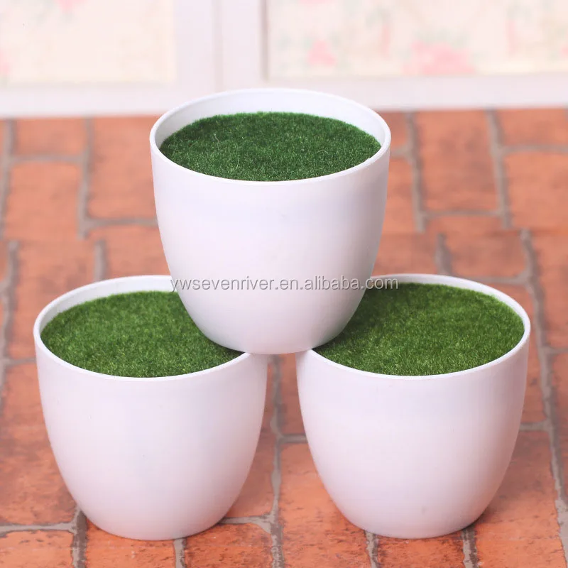 Special Offer Wholesale Plastic Flower Pot Artificial Succulent Pot Decoration Supplies