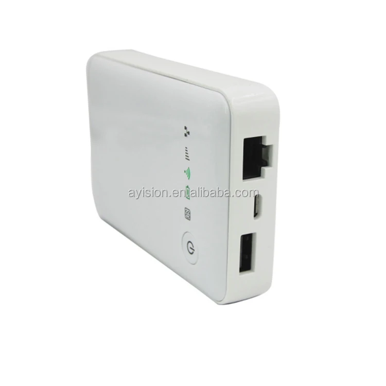 Factory hot sales mini openwrt wifi router support all world frequency sim card