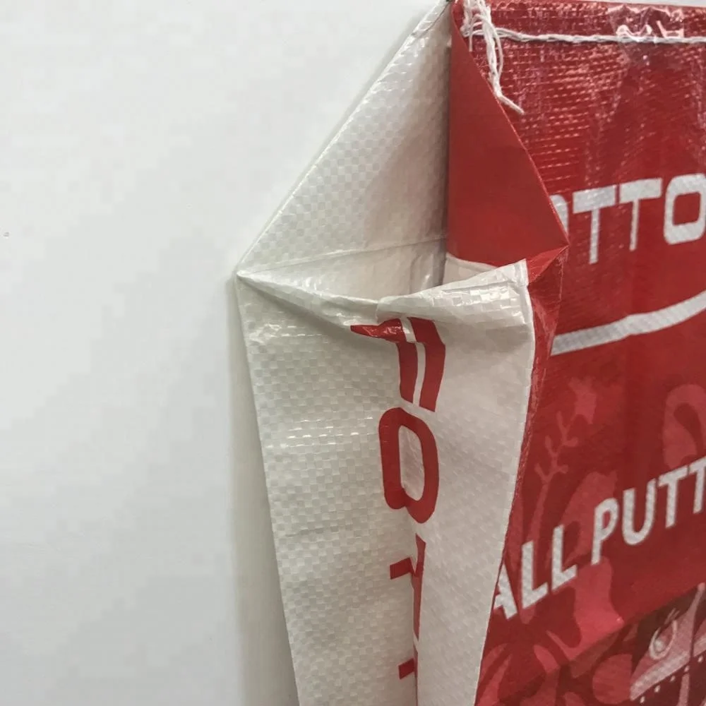 
PP woven wall putty packing bags 