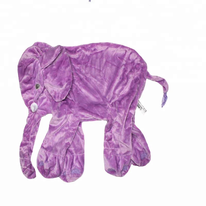 60cm Elephant Skin Plush Soft Toy Stuffed Baby Kids Toy Anminal Big Size Appease Baby Sleep Pillow Baby Calm Doll Gift For Child