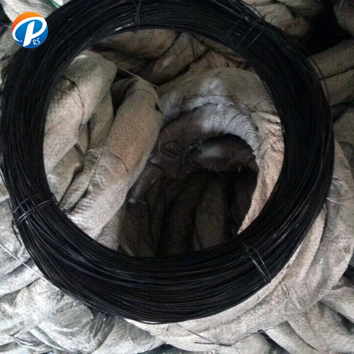 Black annealed binding wire, diameters 1.6mm-2.5mm 50kg/coil