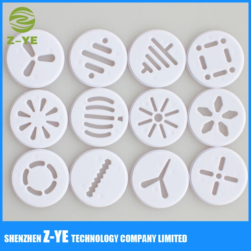 Cookie Press with Disks and Storage Case