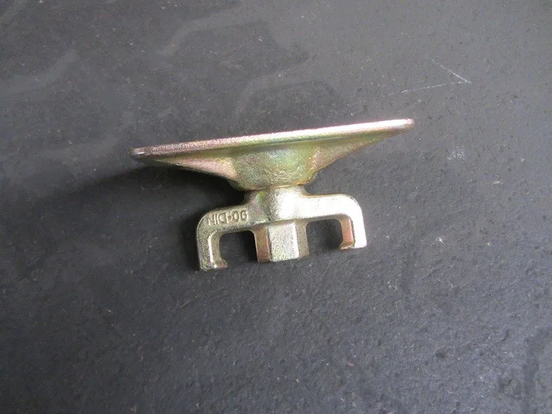 Forged Doka Formwork Scaffolding Nut Construction Concrete Tie Rod Forging  Wing Nut