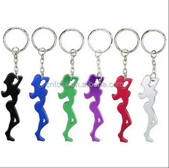 Beauty And Sexy Woman Girl Beer Bottle Opener / Keychains Key Ring opener / bottle opener