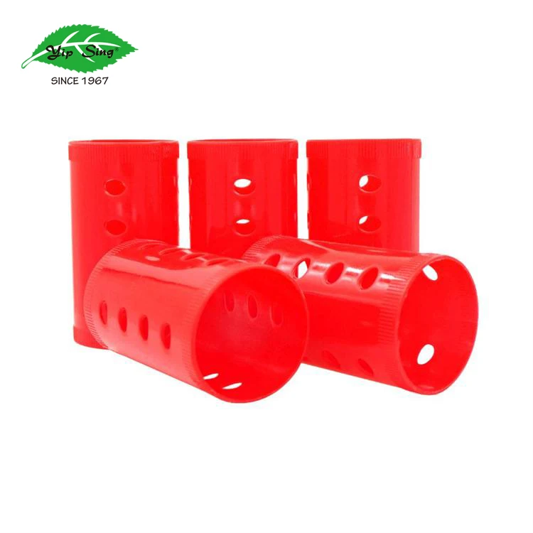 MAG ROLLER 1-1/2 INCH RED 12PK hair curlers rollers, Professional smooth magnetic hair roller