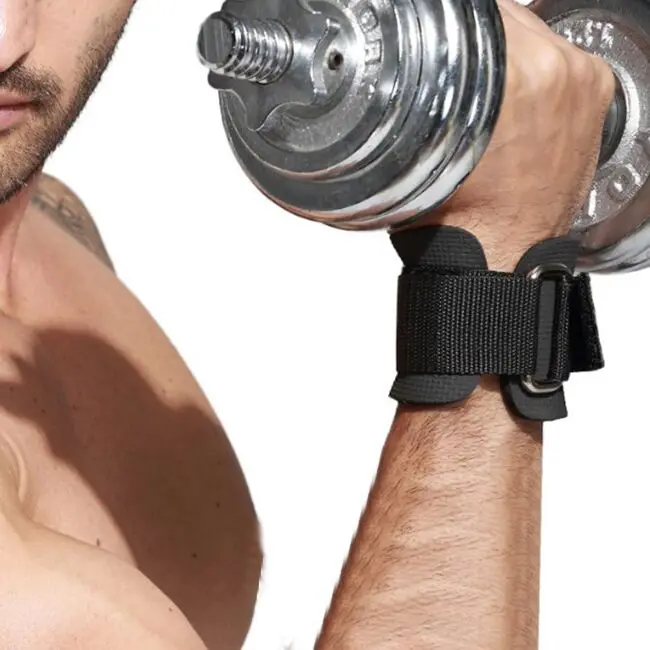 adjustable workout training weightlifting powerlifting wrist belt support