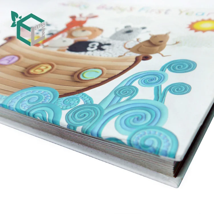 Оптовая продажа детская книга с принтом в твердом