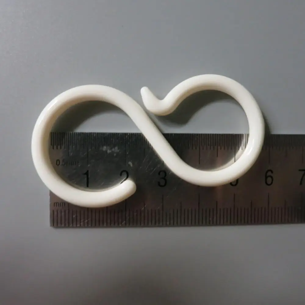 shelf display plastic large s hook for hanging