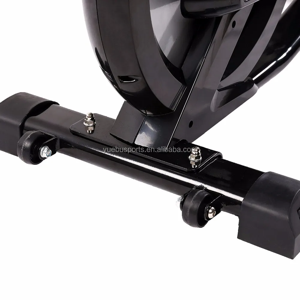 
Indoor Cycling Bike - Professional Home Cardio Spin Bike Gym Sports HIIT Training System With Pulse And LCD Display YB-9800A 