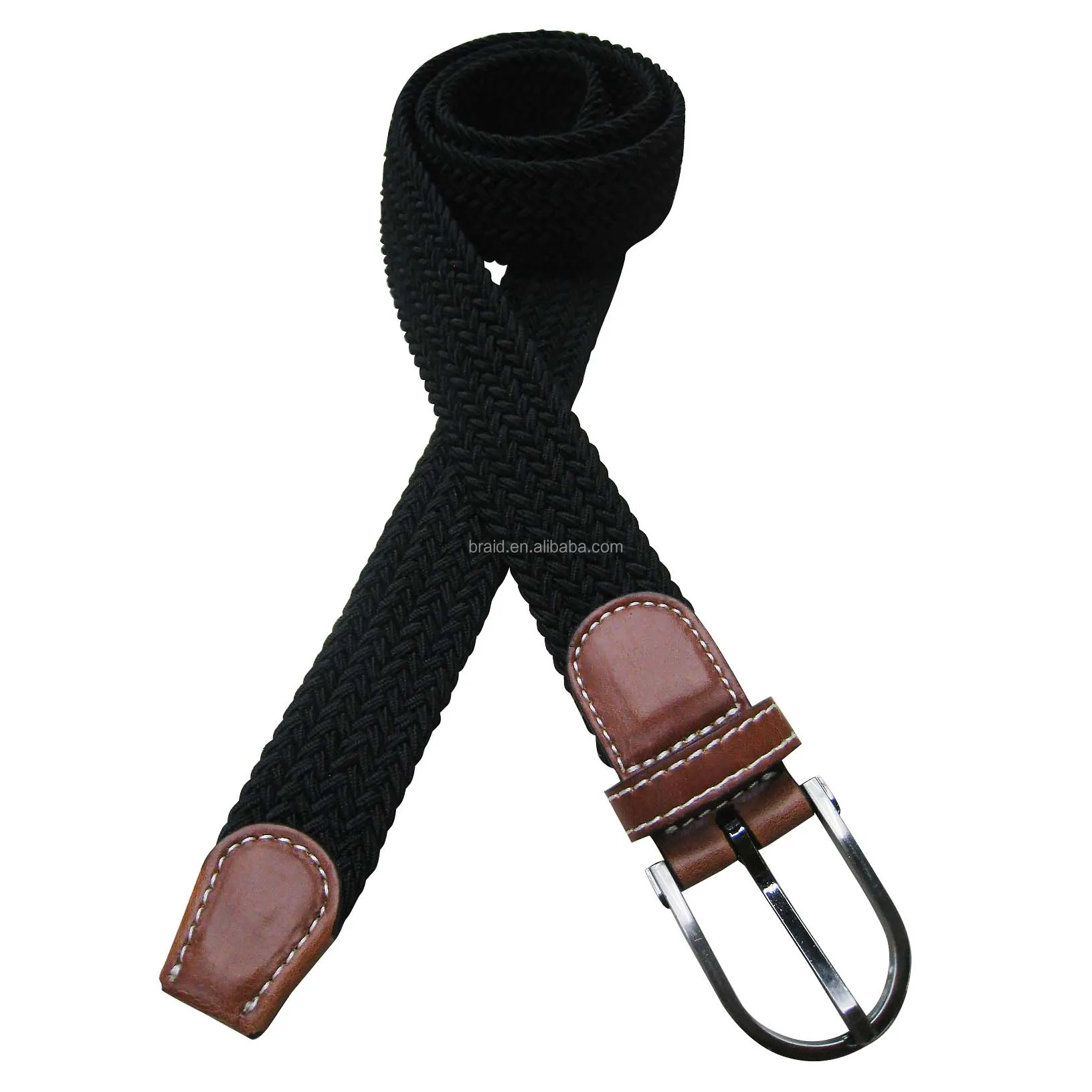 woven braided belt fabric elastic belt