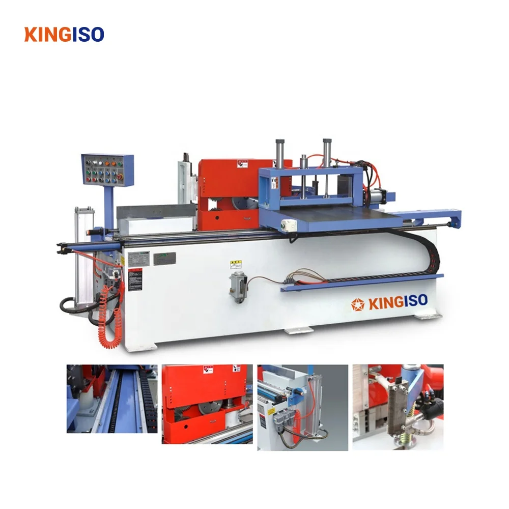 
MXB3515T Automatic wood finger joint machine with automatical gluing device 