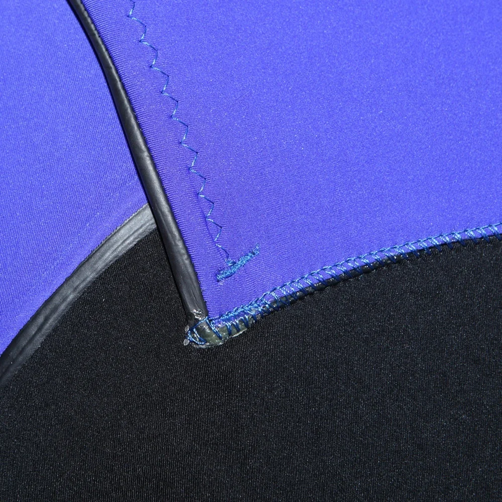 Высокое качество Слепые и проклеенные шов Мужской гидрокостюм с застежка-молния