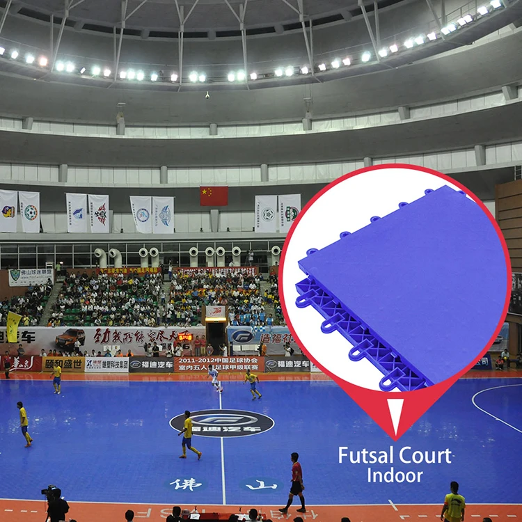 Factory price polypropylene portable futsal used sport court flooring