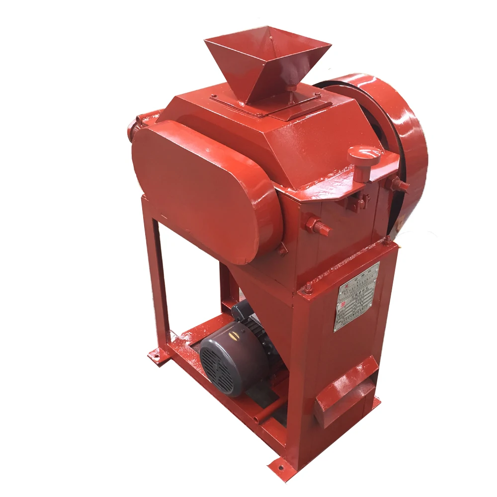 
XPZ-200*75 Lab Roller Stone Crusher, Mini Roller Crusher 