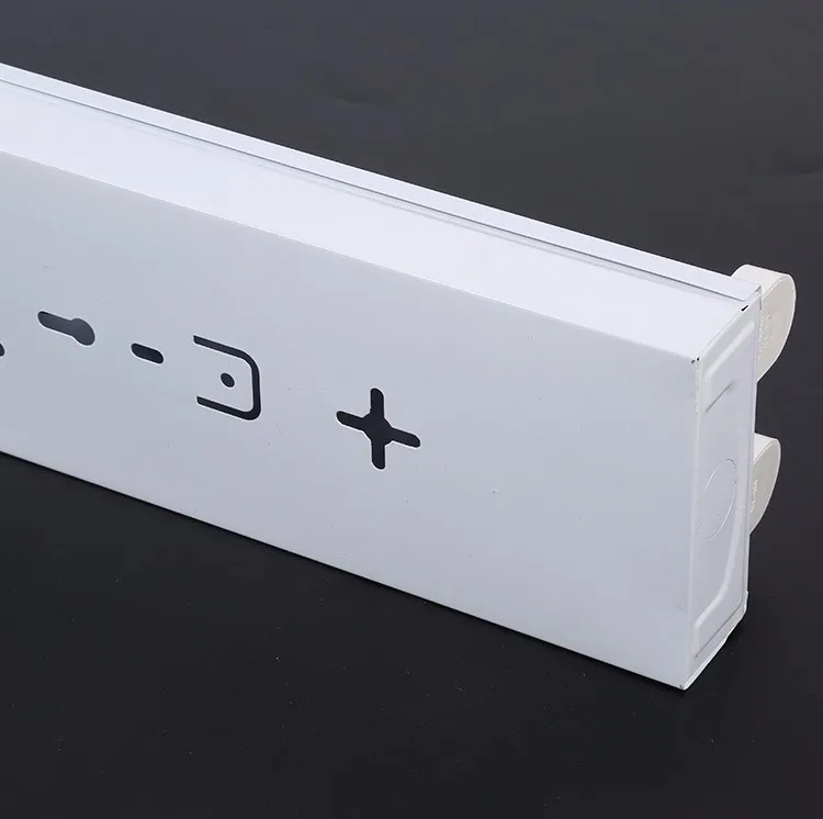 2x40w led light fixtures for high power LED double tube light fixture with reflector