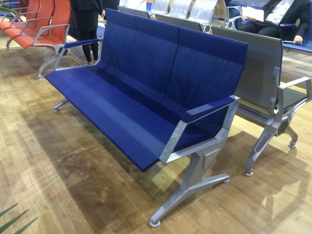 Alibaba Cheaper Price Molded PU Foam Waiting Room Chair