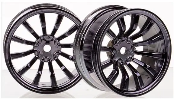 1 10 Scale RC Car Wheel and Rims Tires used RC Racing On-Road Car Truck