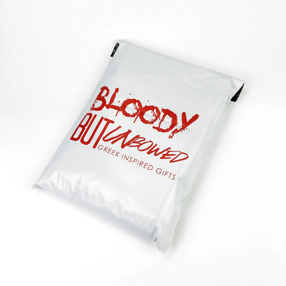 Eco Friendly  Custom Poly Mailer Bag Plastic Shipping Mailing Bag Envelopes Polymailer Courier Bag For Clothing