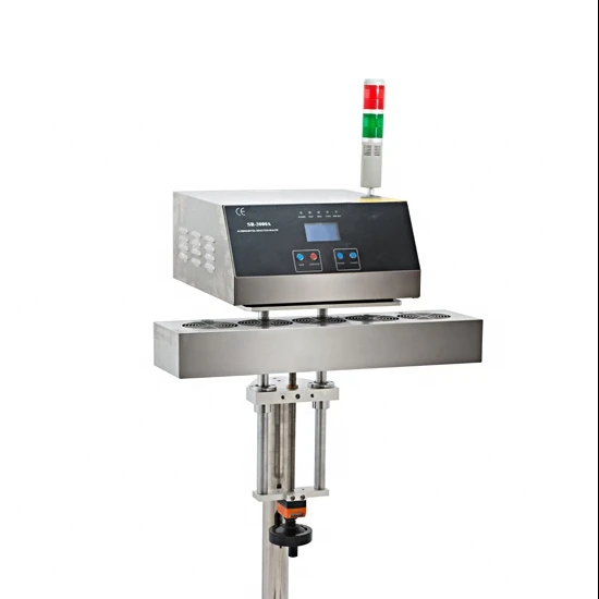 Automatic cap aluminum foil induction sealing machine sealer equipment for caps