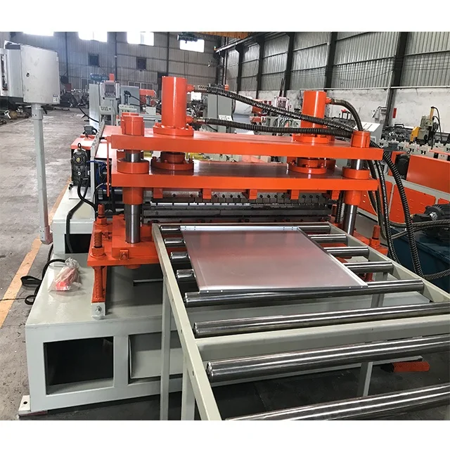 New Type High Quality Shutter Door Roll Forming Machine Metal Door Frame Roll Forming Machine