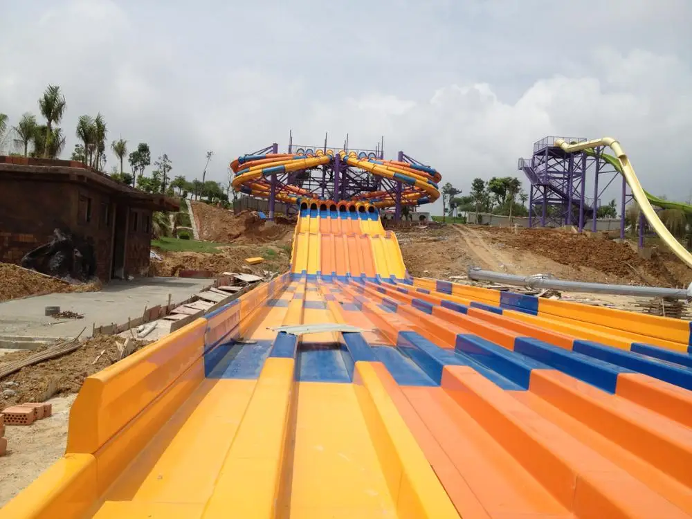 Водная горка Guangxi 30000 из стеклопластика/волновой бассейн/семейная игровая площадка Китай для аквапарка: 6-8 мм; Фланец: 8-10 мм CN;GUA
