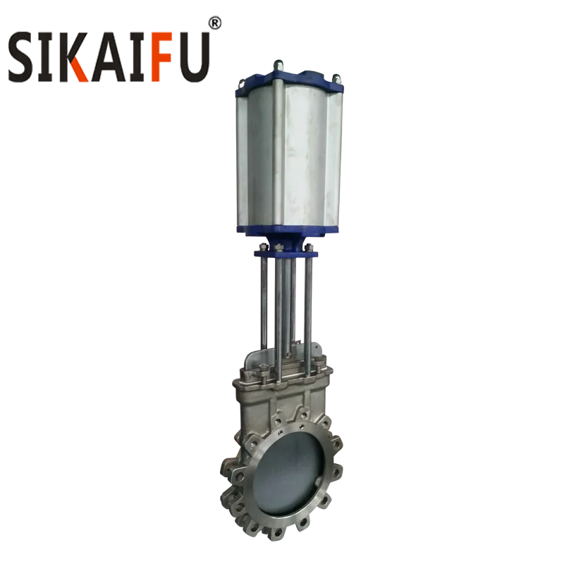 Professional supplier pneumatic knife gate valve stainless steel