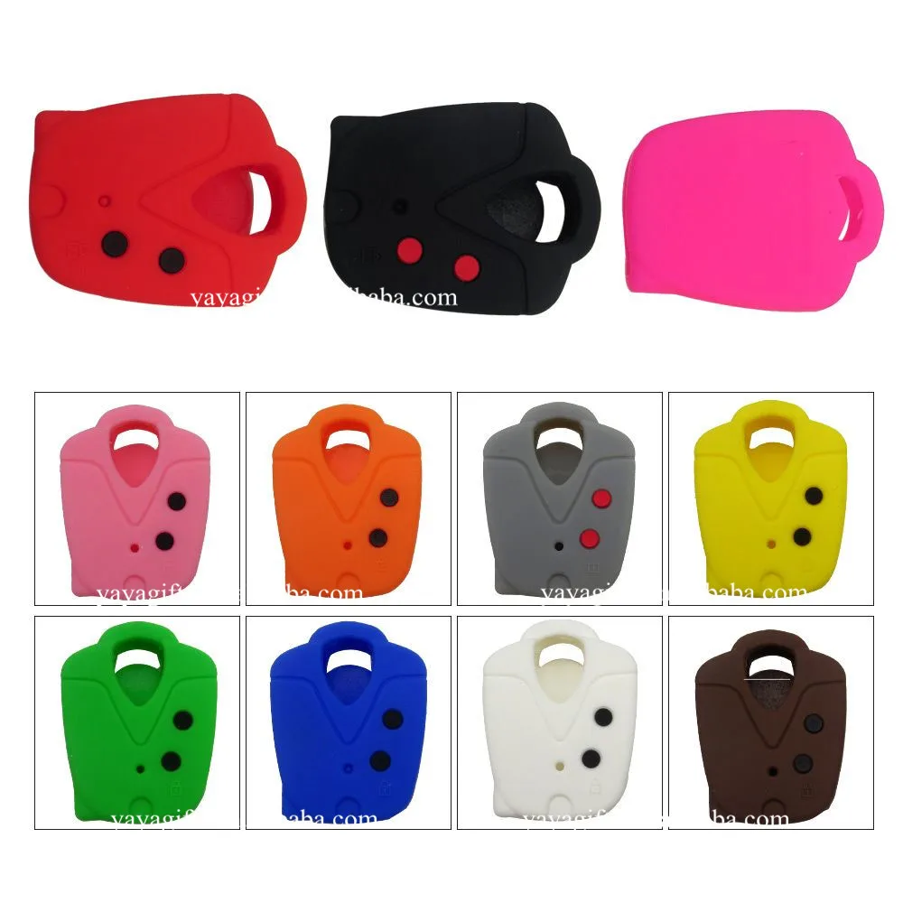 
High quality custom oem Food grade silicone car key cover 