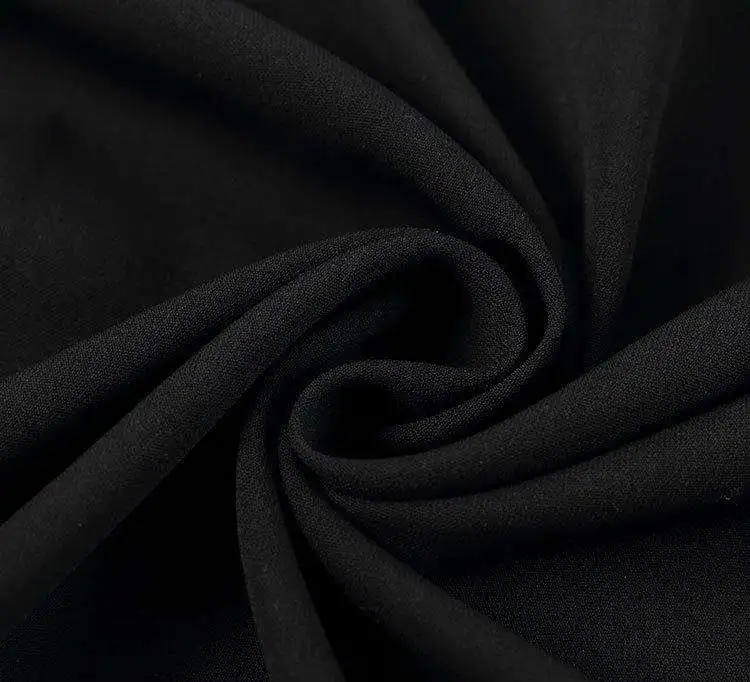 korean black abaya fabric / japan abaya fabric / thobe fabric japan