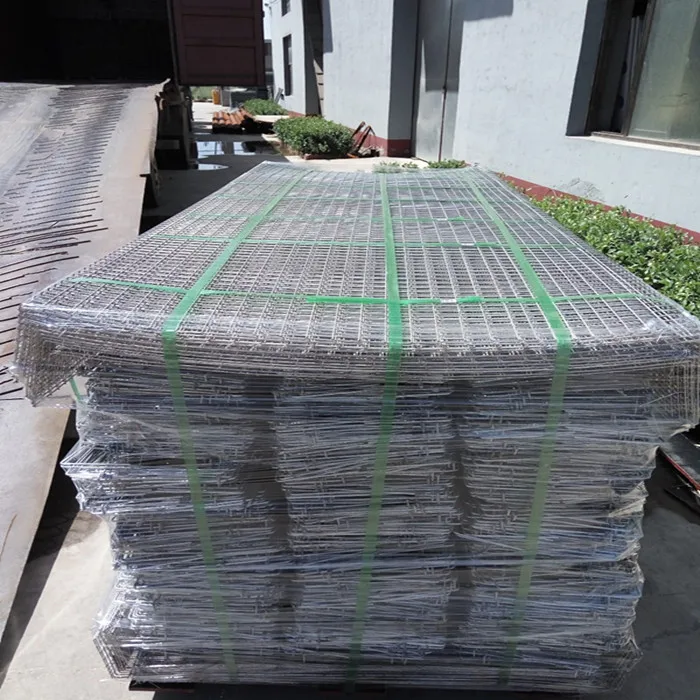 Metal Mink cage / galvanized iron welded wire mesh / new style Mink breeding cage