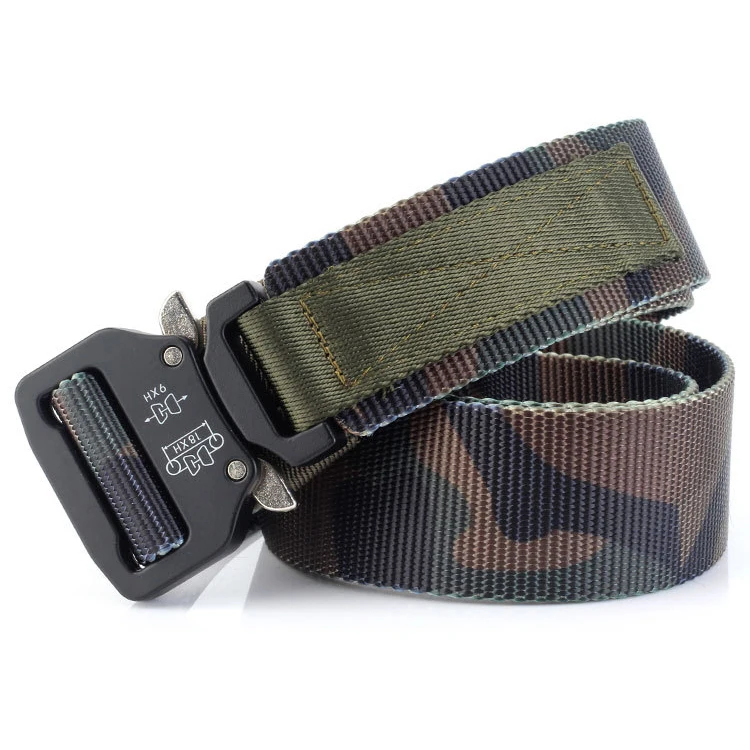 Mens Sports Belt Quick Release Outdoor Climbing Tactical Belts
