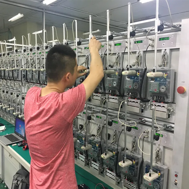 
Single phase energy meter calibration test bench 