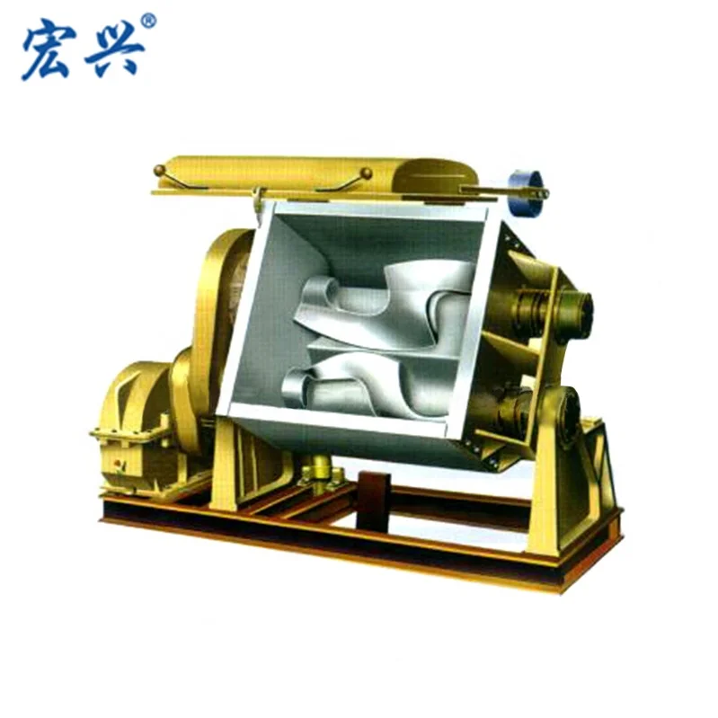 
NH-500L stainless steel kneading machine used in Hot melt adhesive production 