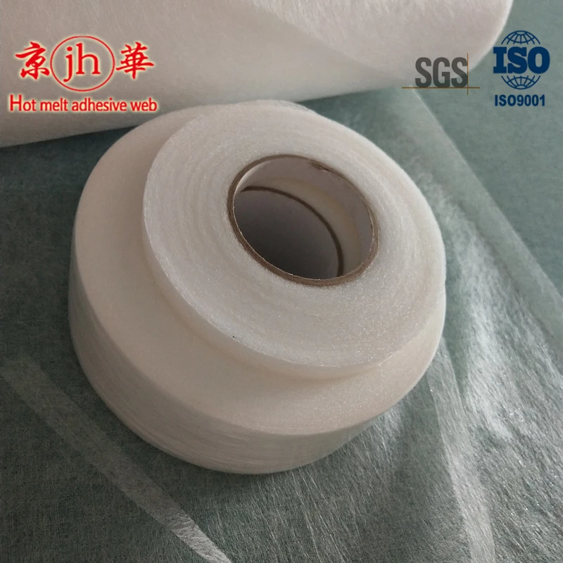 Polyester hotmelt glue for interlining tie lining necktie hotmelt web adhesive