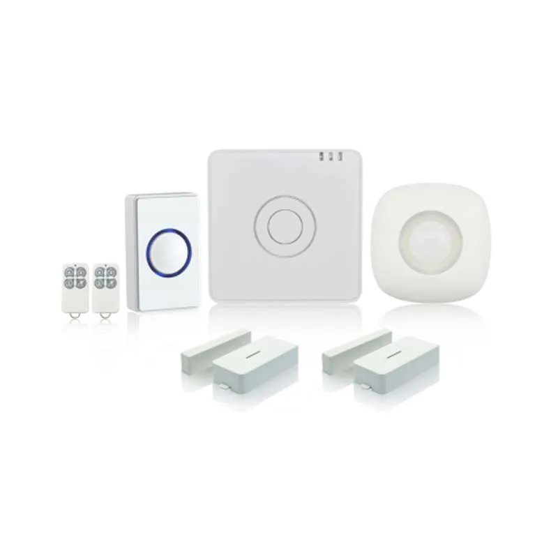 
Smart home integrated sms gsm wireless security alarms control system kit 