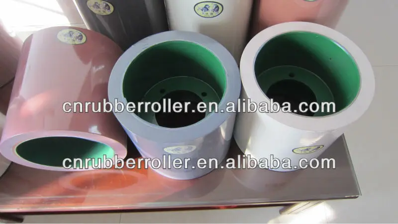 Factory customized high heat resistant silicone rubber roller