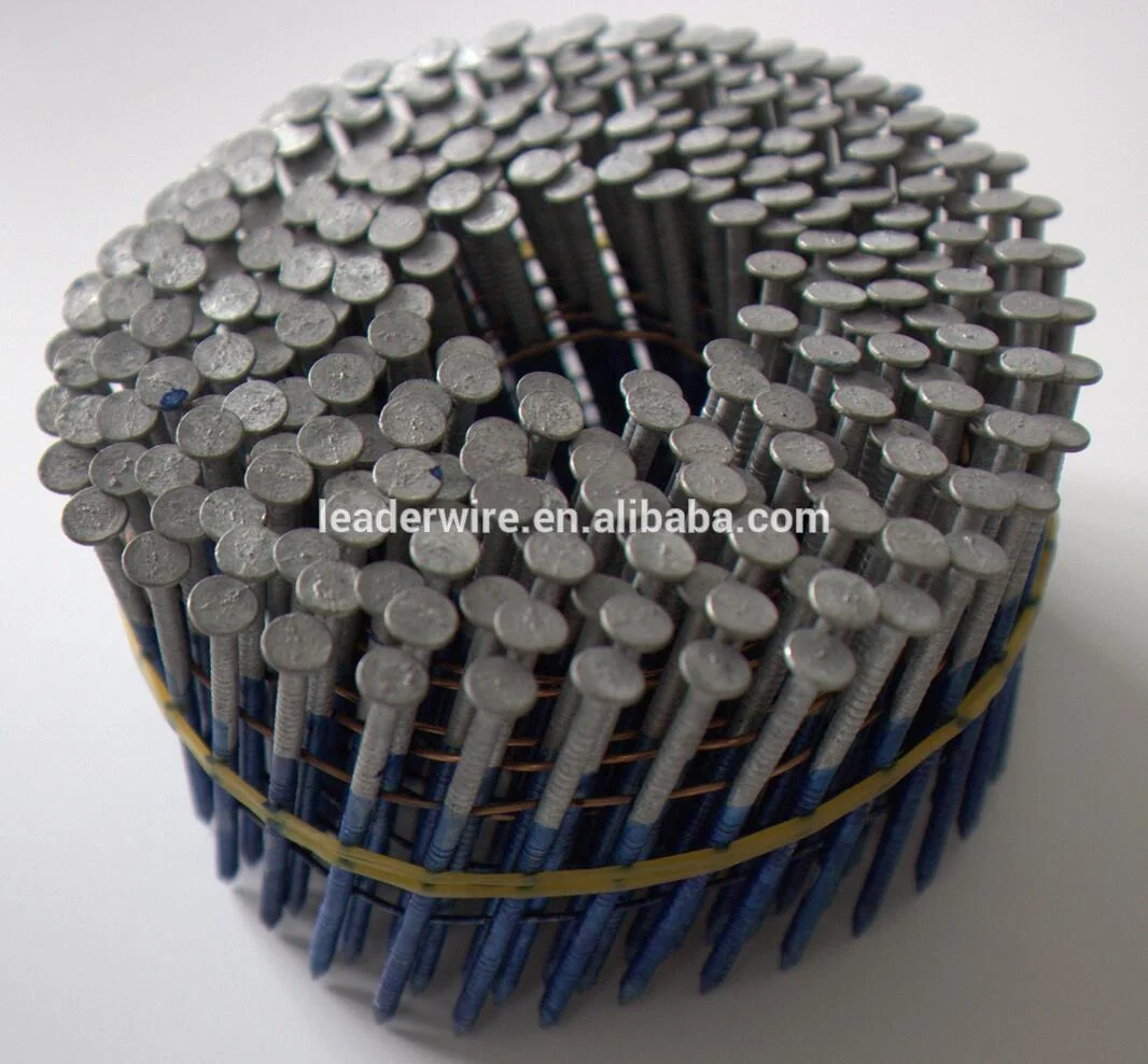 Hitach HDG Ring Shank Wire Pallet Coil Nails 2.3*45mm