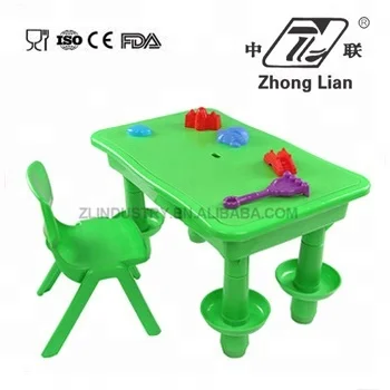 Sand and Water Tray for Children to Play Toy