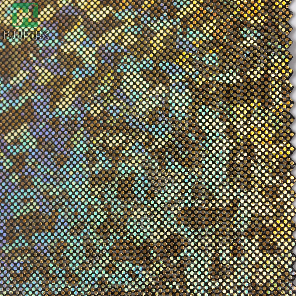 Chinese textile foil printing 80 polyester 20 spandex fabric for woman dress