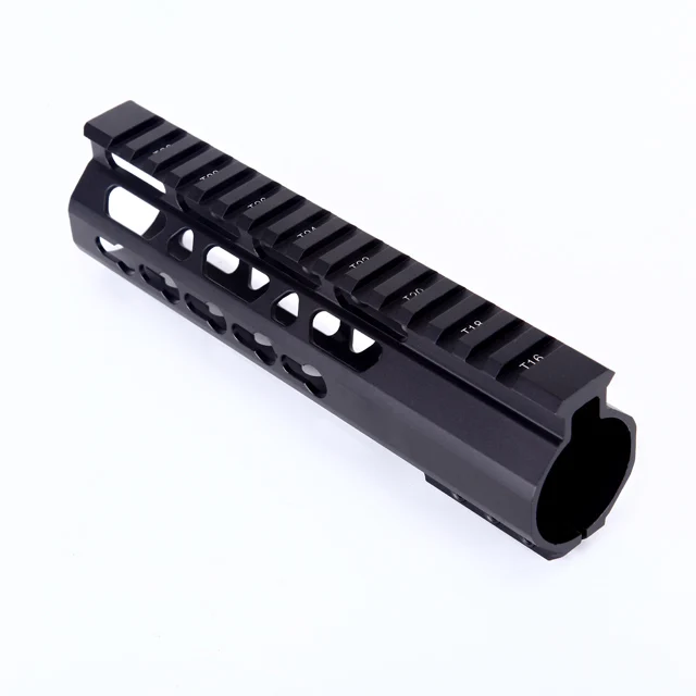 
AR15 hunting parts AR parts Yuntu manufacturer M4 AR Free Floating .223 handguard AR15 upper parts aluminum 6061 
