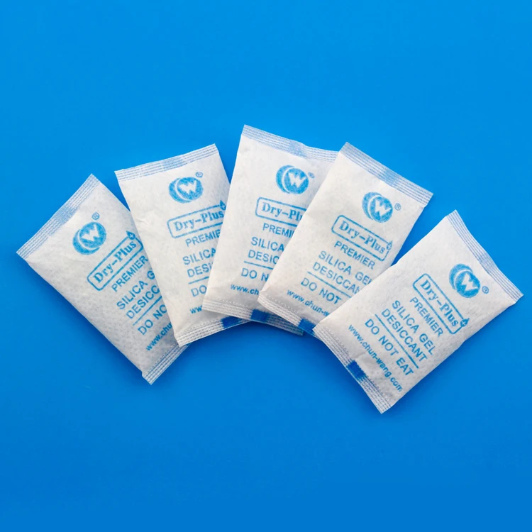 Pea nuts cashew packaging humidity removal desiccant silica gel bag