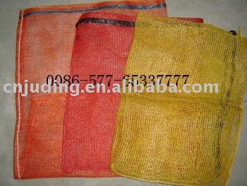 pe mesh bag raschel bag for fruit leno mesh bag for oranges