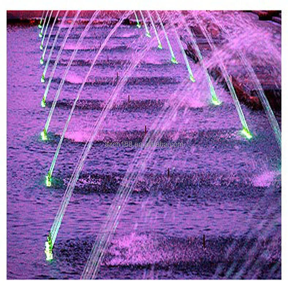 Submersible Pump Jumping Jet Fountain, Decorative Jump Jet Water Fountain