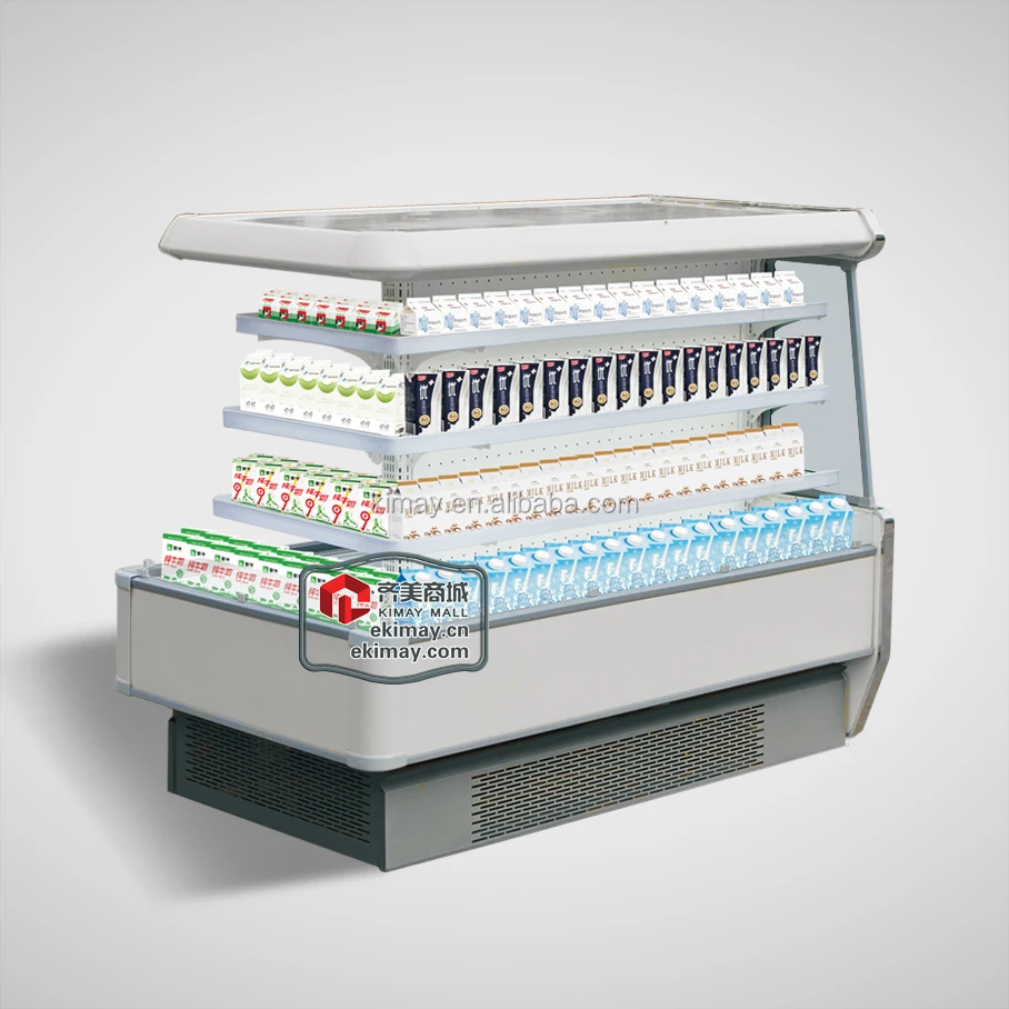 
 12HR мини-круглая Холодильная витрина для фруктов и напитков  