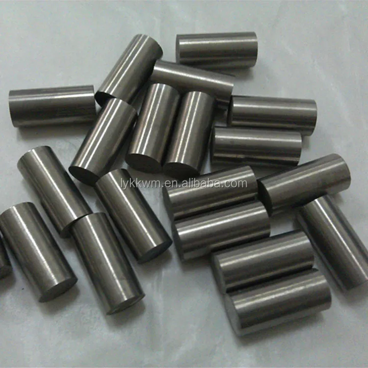 
99.95% pure tungsten rods/bars 