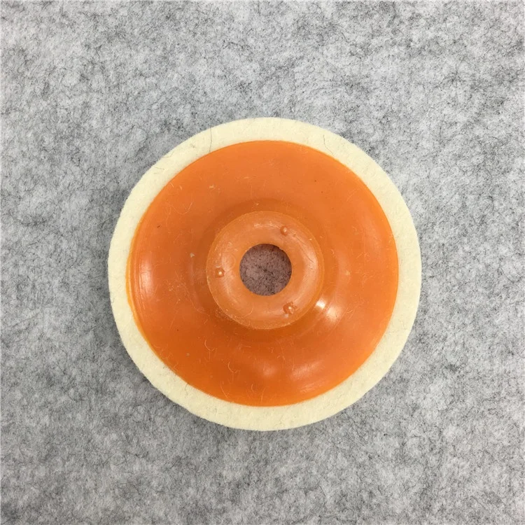 
Factory price 100% imported wool felt wheel 3m polishing discs 