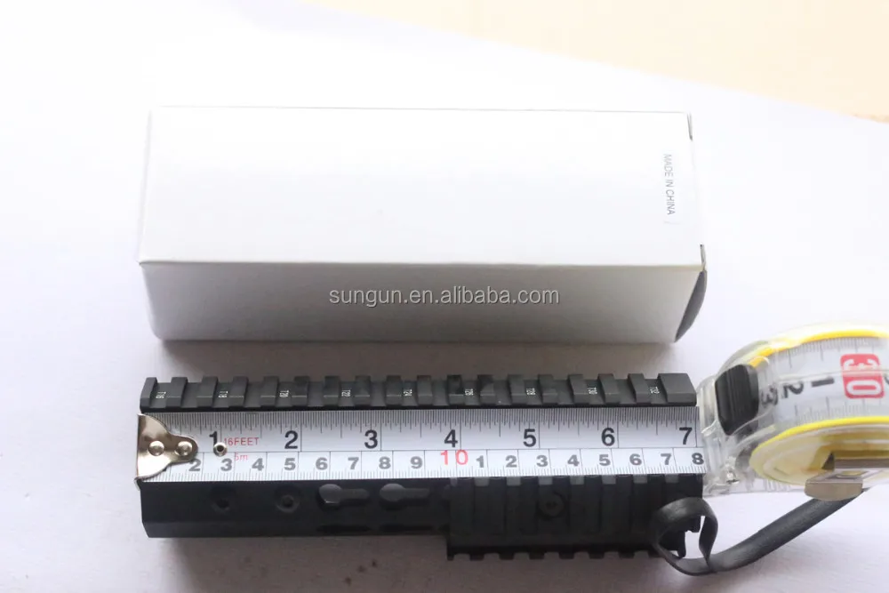 SUNGUN MTS0071 7 Inch 7 Side AR15 Keymod Handguard for Hunting Equipment